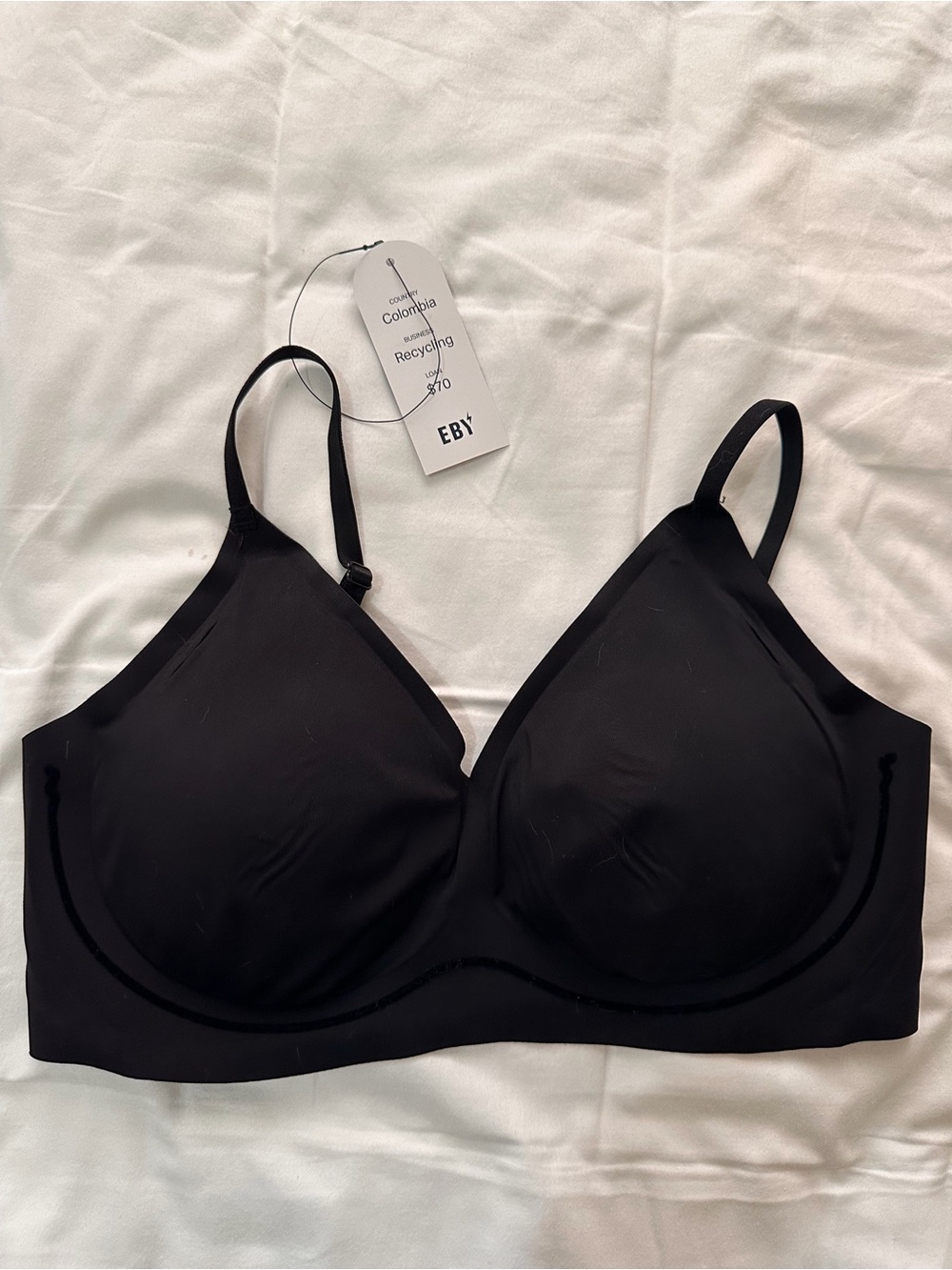 EBY bra, size XL, NWT